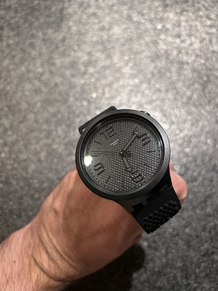 Swatch Orologi: Swatch big bold black  – Nuovo (secondo la descrizione) da Savièse venduto da eti_r6x7 3