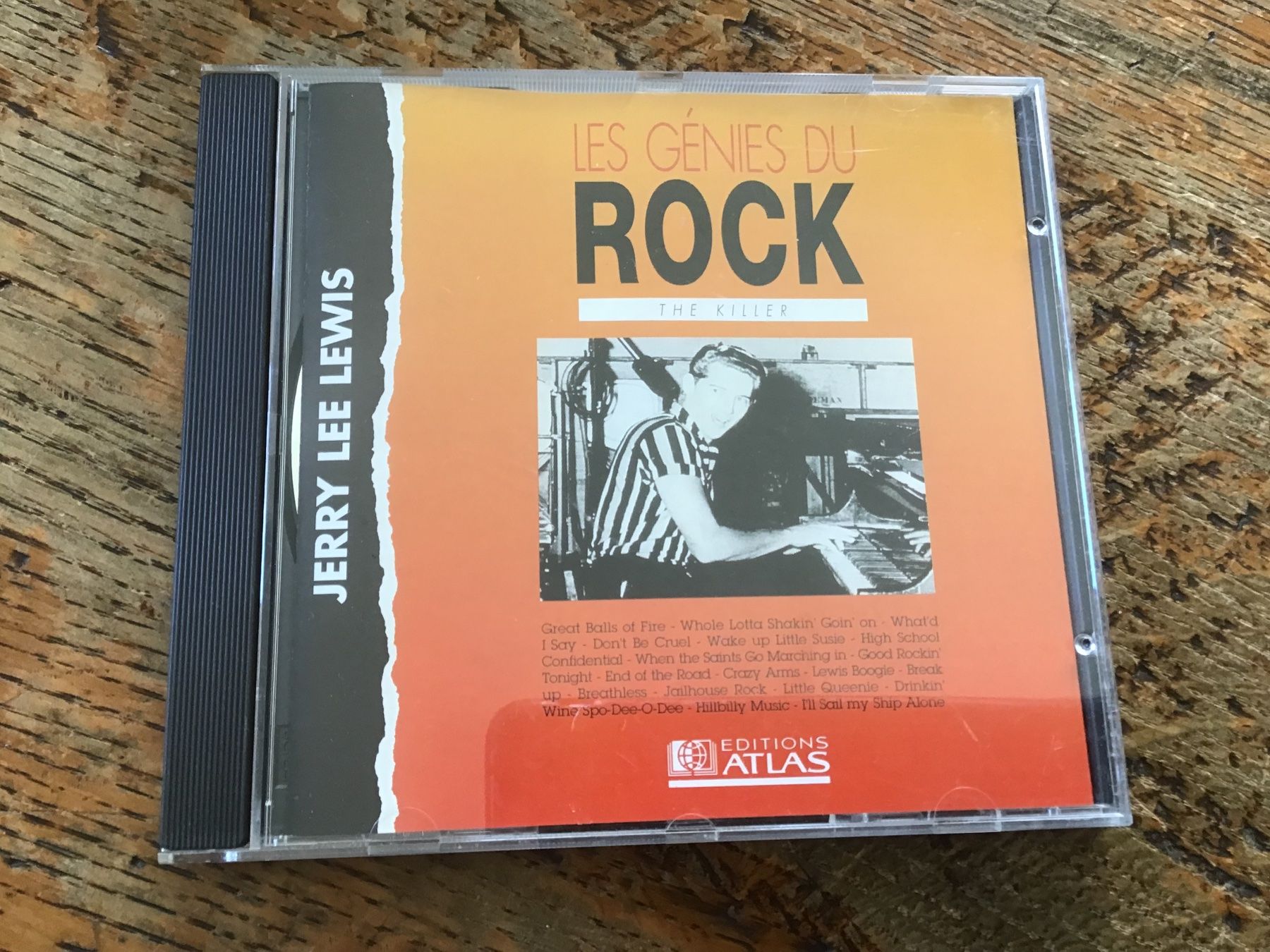CD: CD Jerry Lee Lewis – Usato da Fully venduto da Ruby97
