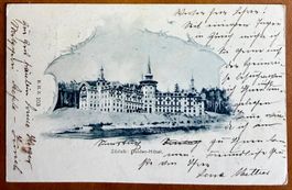 Zürich - Dolder - Hôtel - Litho 1901