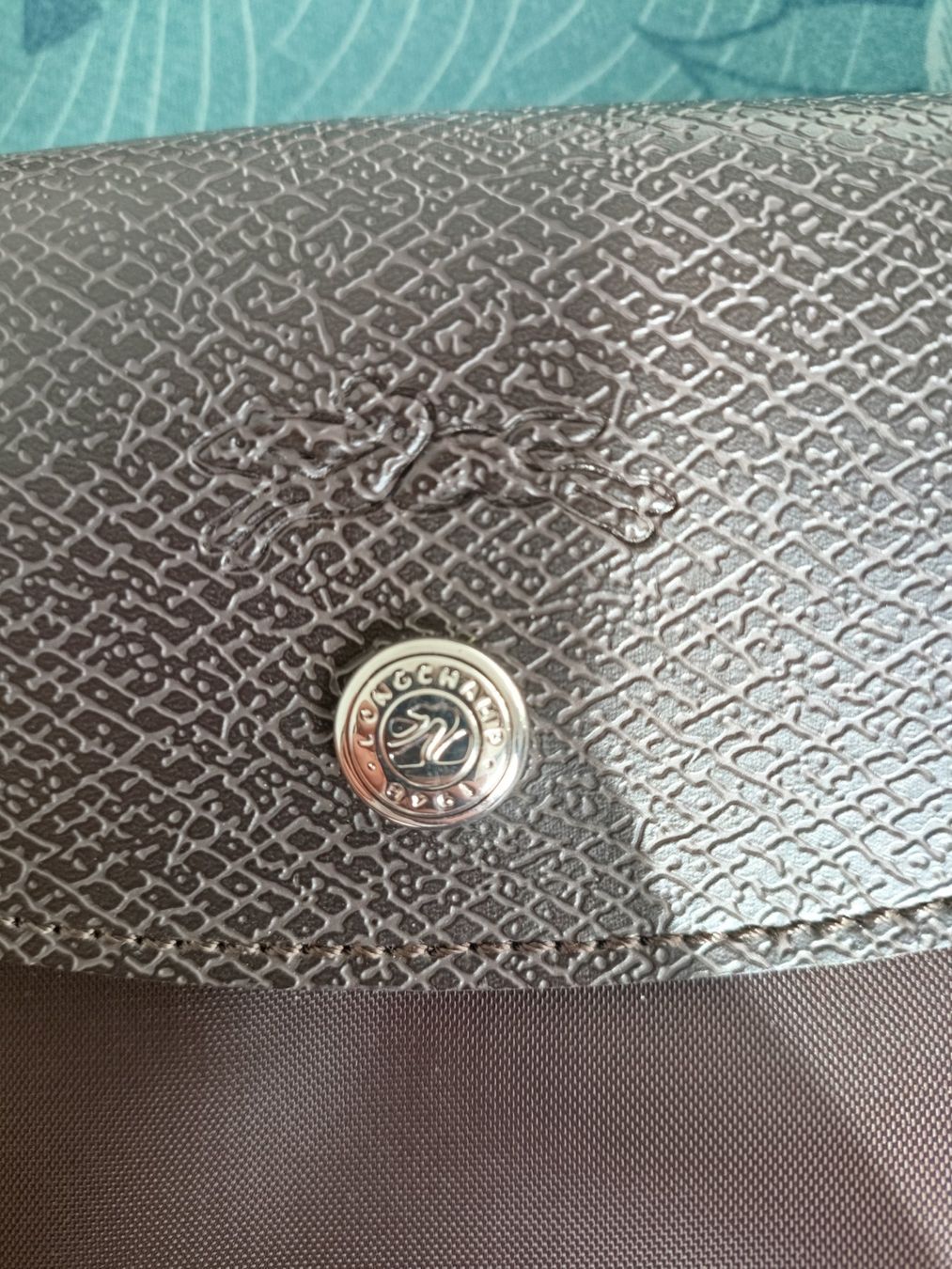 Longchamp Borse: Sac Longchamp Marron Le Pliage Green Taille L – Nuovo (secondo la descrizione) da Lausanne venduto da maggle1018 2