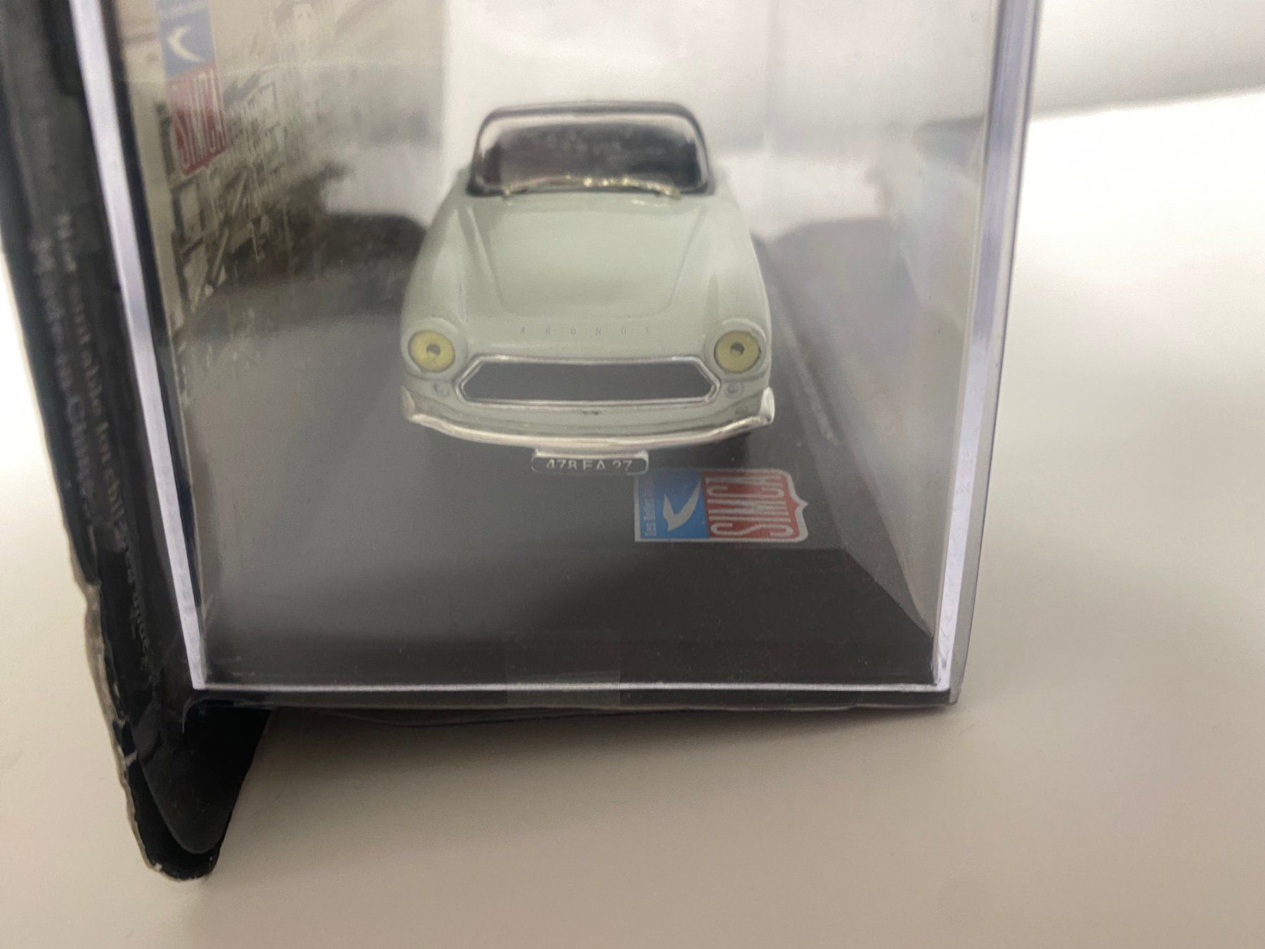 Simca Modellautos: Simca Océane Cabrio 1958 248 – Neu (gemäss Beschreibung) aus Männedorf von toroloco1953 3