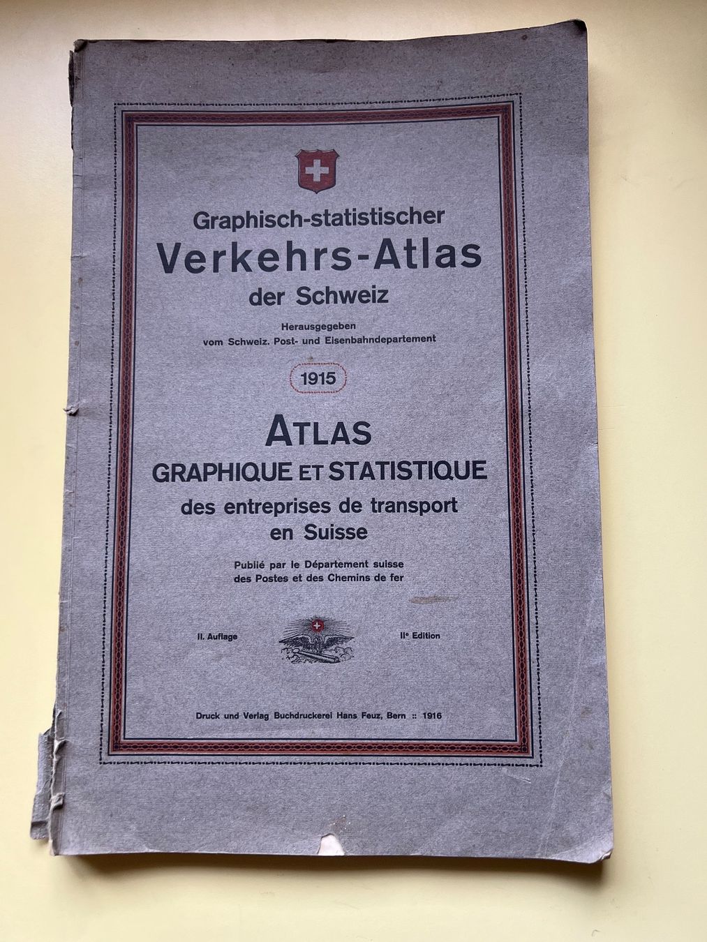 Libri: Verkehrs-Atlas der Schweiz – Usato da Au ZH venduto da Gresco