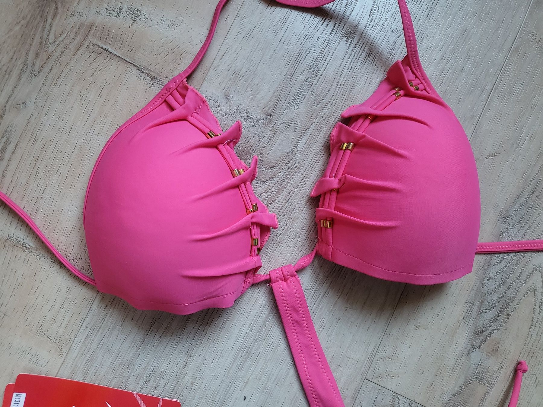 Costumi da bagno & Bikini: 2 Pinker Sommer Badeanzug, Grösse 40, neu und Gr.M gebraucht – Nuovo e nell'imballaggio originale da Delémont venduto da mvl_l76c 1