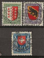 PJ021 - Pro Juventute 1921 obl.
