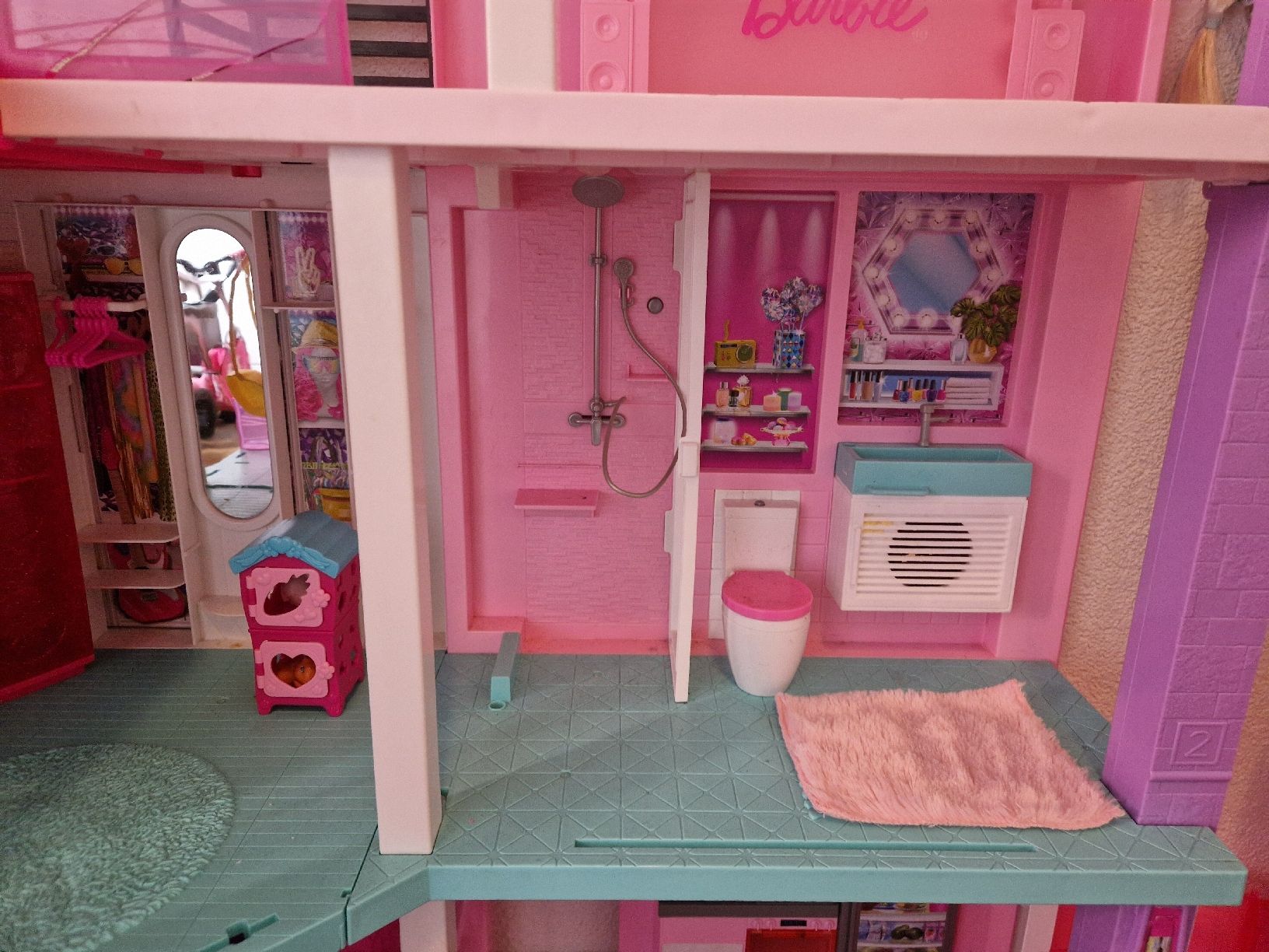 Barbie Case e mobili per bambole: barbie traumvilla – Usato da Uznach venduto da Tmarduk666 2