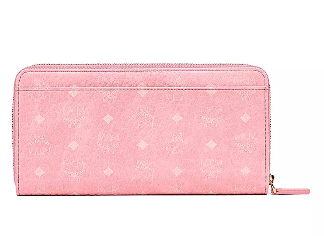 Mcm Portemonnaie: MCM Geldbörse AREN Large, rosa – Neu und originalverpackt aus Oberaach von Dandy2021 1