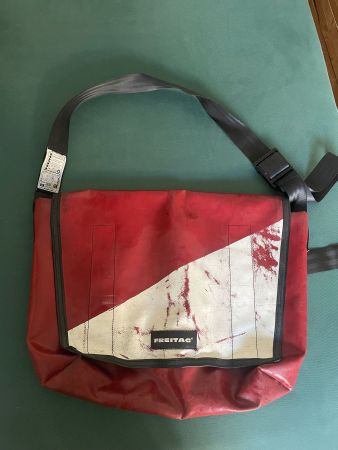 Freitag Tasche G5.1 rot