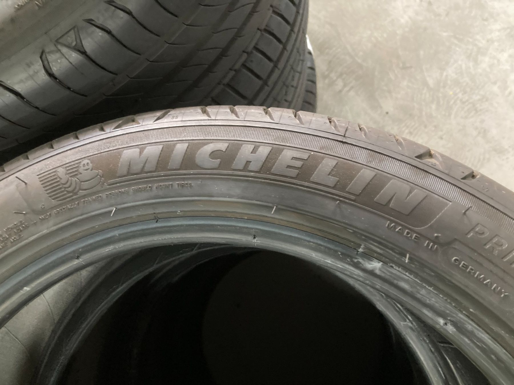 Michelin Pneus & Kompletträder: 225/45R17 Sommerpneu Michelin – Gebraucht aus Cham von WB2223 3