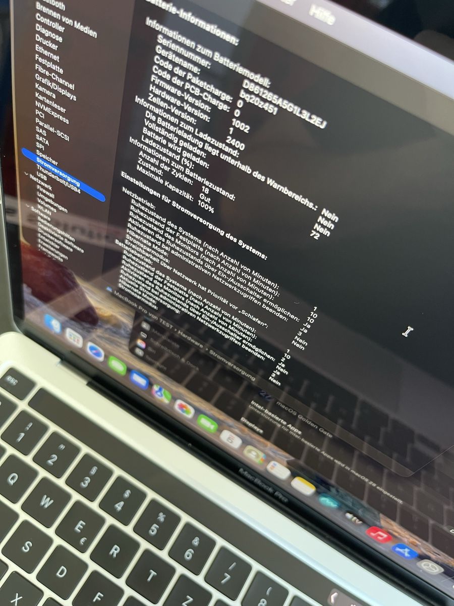 Apple Notebook: Apple MacBook Pro M1 (2020) – Usato da Liestal venduto da JGVOS 6