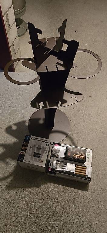Altro in Decorazioni & Accessori: Fondueständer  – Usato da Ebikon venduto da Mr.Busdriver 2