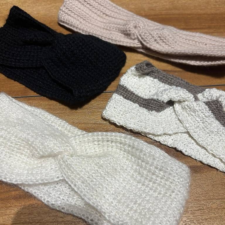 Copricapi, berretti & cappellini: Stirnband gehäkelt NEU – Usato da Reichenbach i. K. venduto da likki07 1