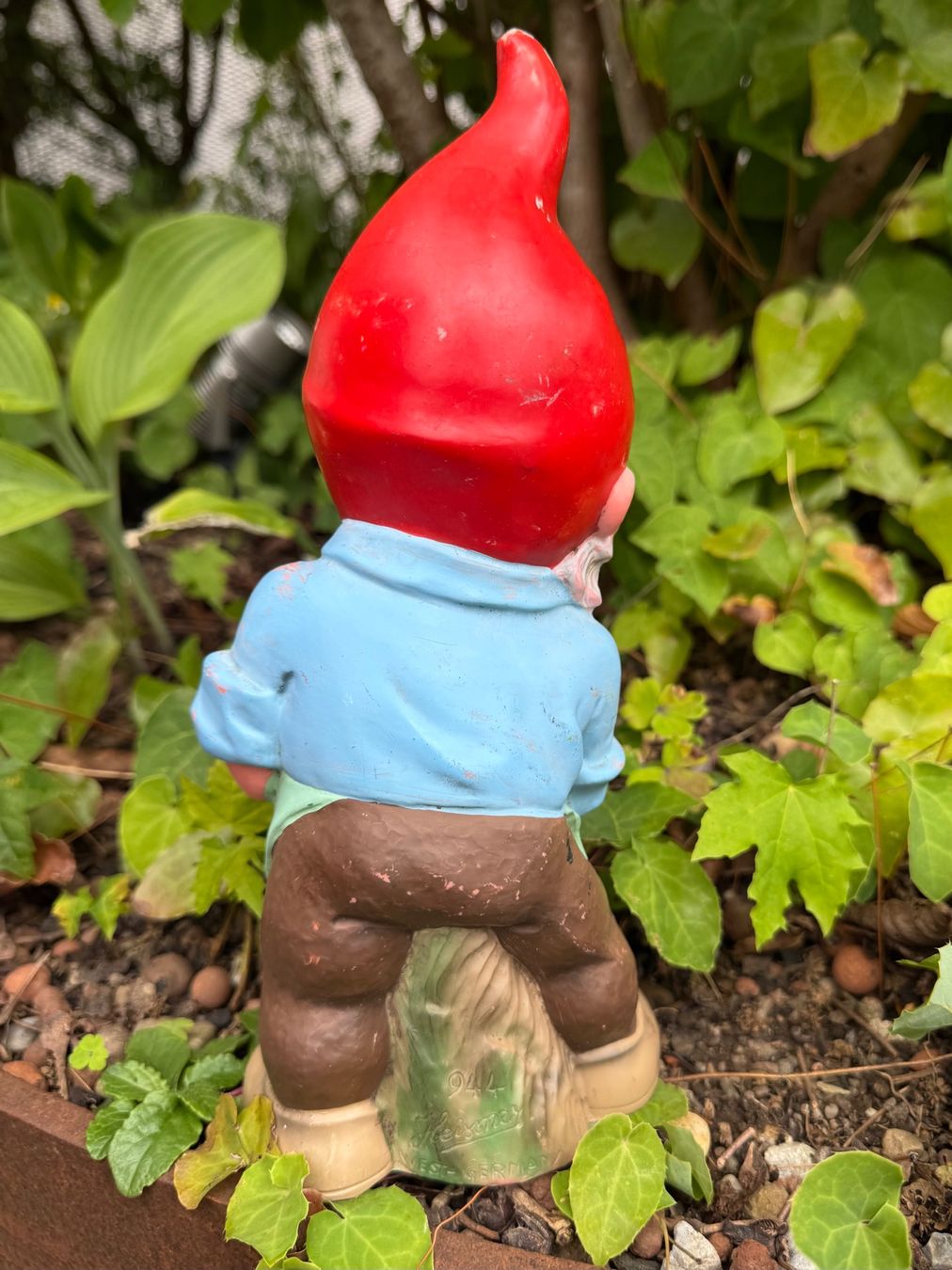 Statuette: Heissner Gartenzwerg - Giesser - Giesskanne - 944 - Vintage – Usato da Zürich venduto da Alot16 3