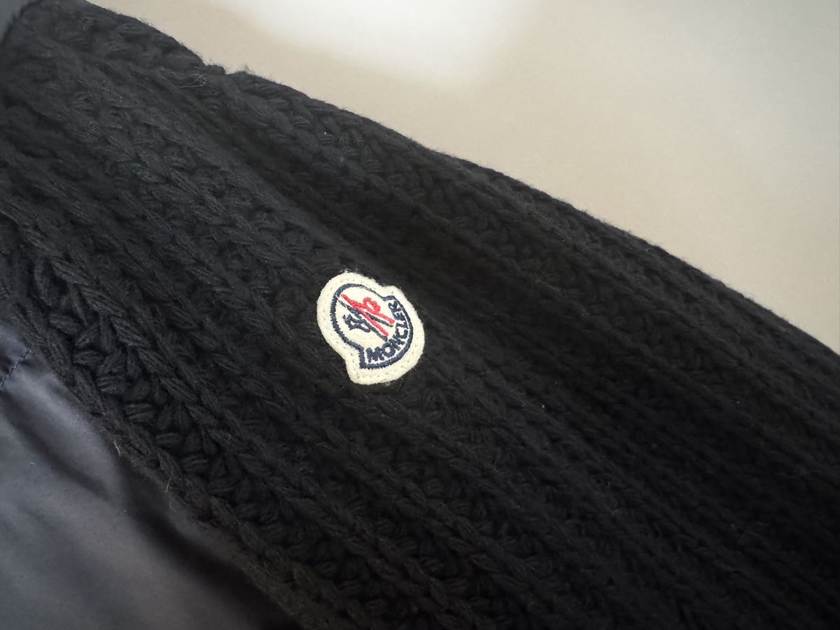 Moncler Giacche: Moncler Padded Knit Jacket - Size L - Excellent Condition – Nuovo (secondo la descrizione) da Dübendorf venduto da Lzz1224 4