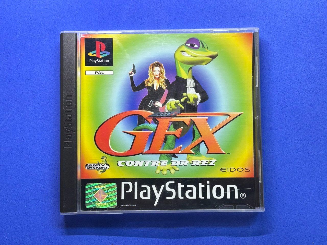 Sony Giochi: Gex contre Dr Rez per Sony PlayStation (PS1) – Usato da Giubiasco venduto da LorisVale