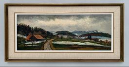 Schweizer Kunst - Max CLÉMENT (1912-1995)