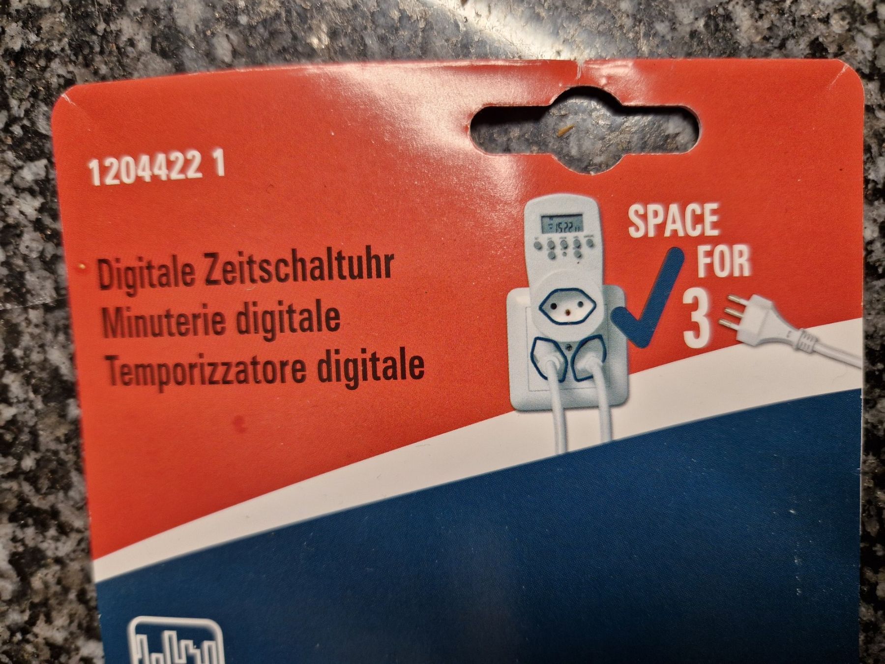 Alimentazione elettrica: Digitale Zeitschaltuhr – Usato da Münsingen venduto da Geeskile 3