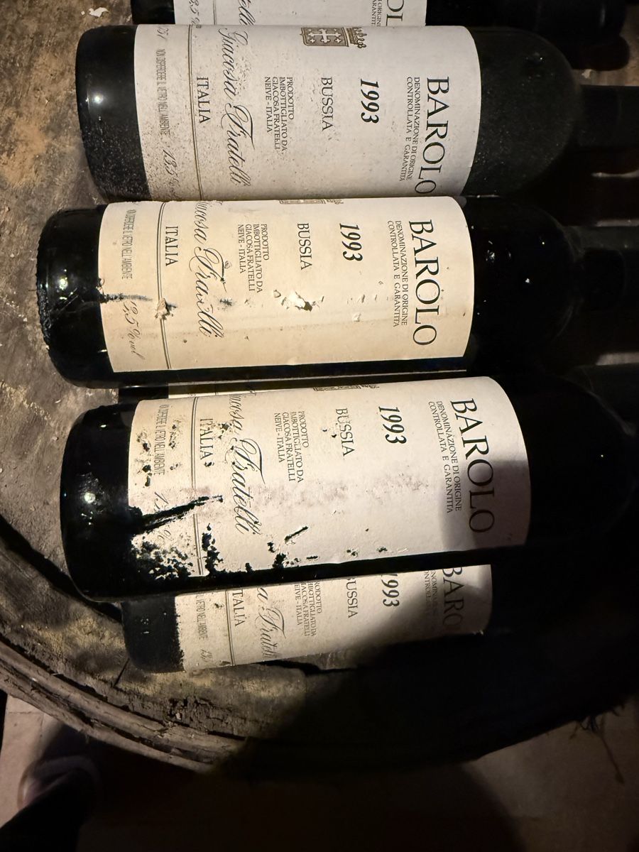Vino: Zehn Flaschen Barolo 1993 – Usato da Schaffhausen venduto da Ibag 2