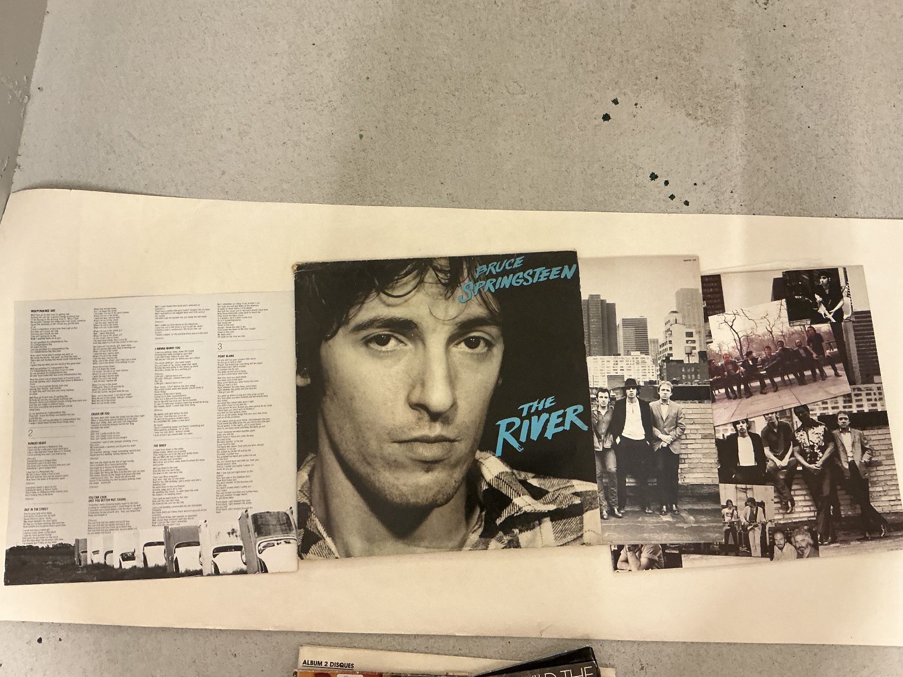Schallplatten: Bruce Springsteen 2-LP - The River – Gebraucht aus Winterthur von Tumko-Vinyl