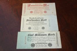 Allemangne  Mark Berlin 1923