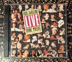 Udo Jürgens - Live Ohne Maske, DE Schlager CD Album 1990