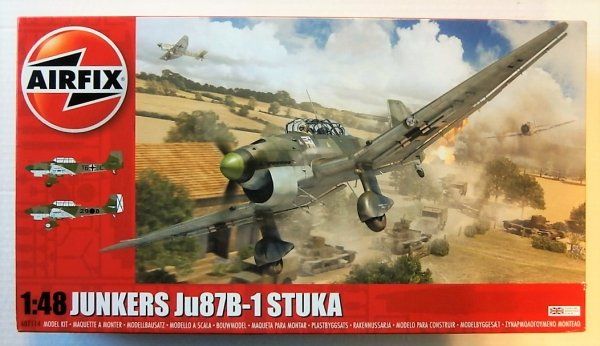 Modellbausätze & Standmodelle: Junkers Ju 87 B-1 "Stuka" 1/48 – Neu und originalverpackt aus Bözen von jackieoh
