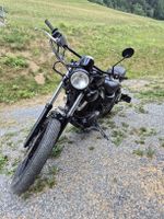 YAMAHA XV535 Motorrad schwarz 77715 km