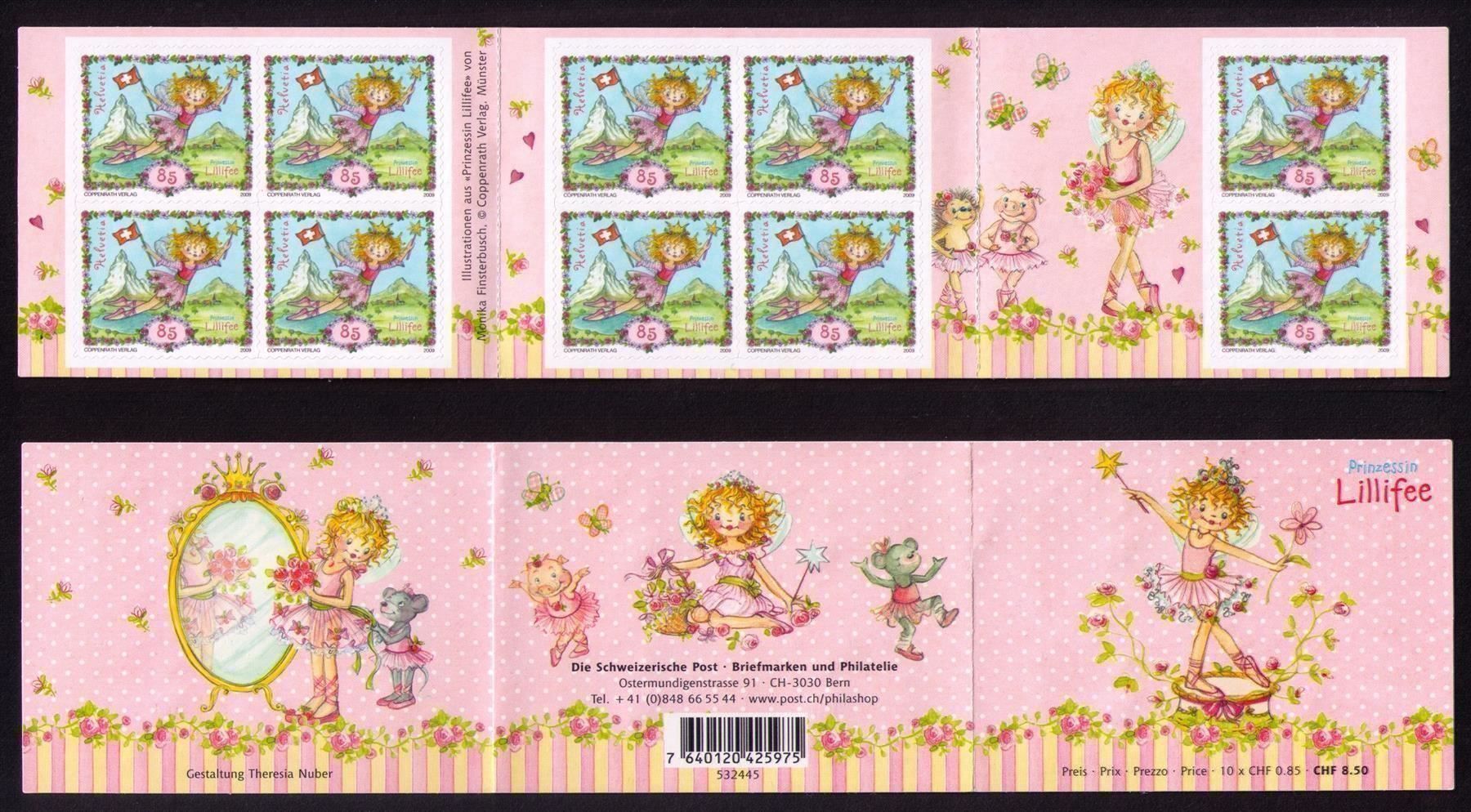 Tutti i francobolli: 2009_Markenheft 0-123 LILLIFEE ** – Nuovo (secondo la descrizione) da Marthalen venduto da Ch_quality