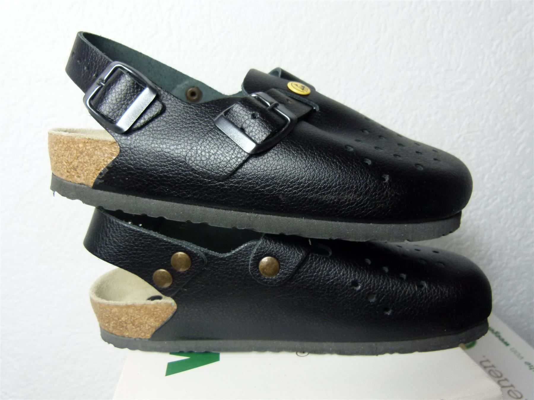 Scarpe da uomo: Haus und Berufsschuhe von Weeger Gr.35 – Nuovo e nell'imballaggio originale da Uerkheim venduto da Justi.y 4