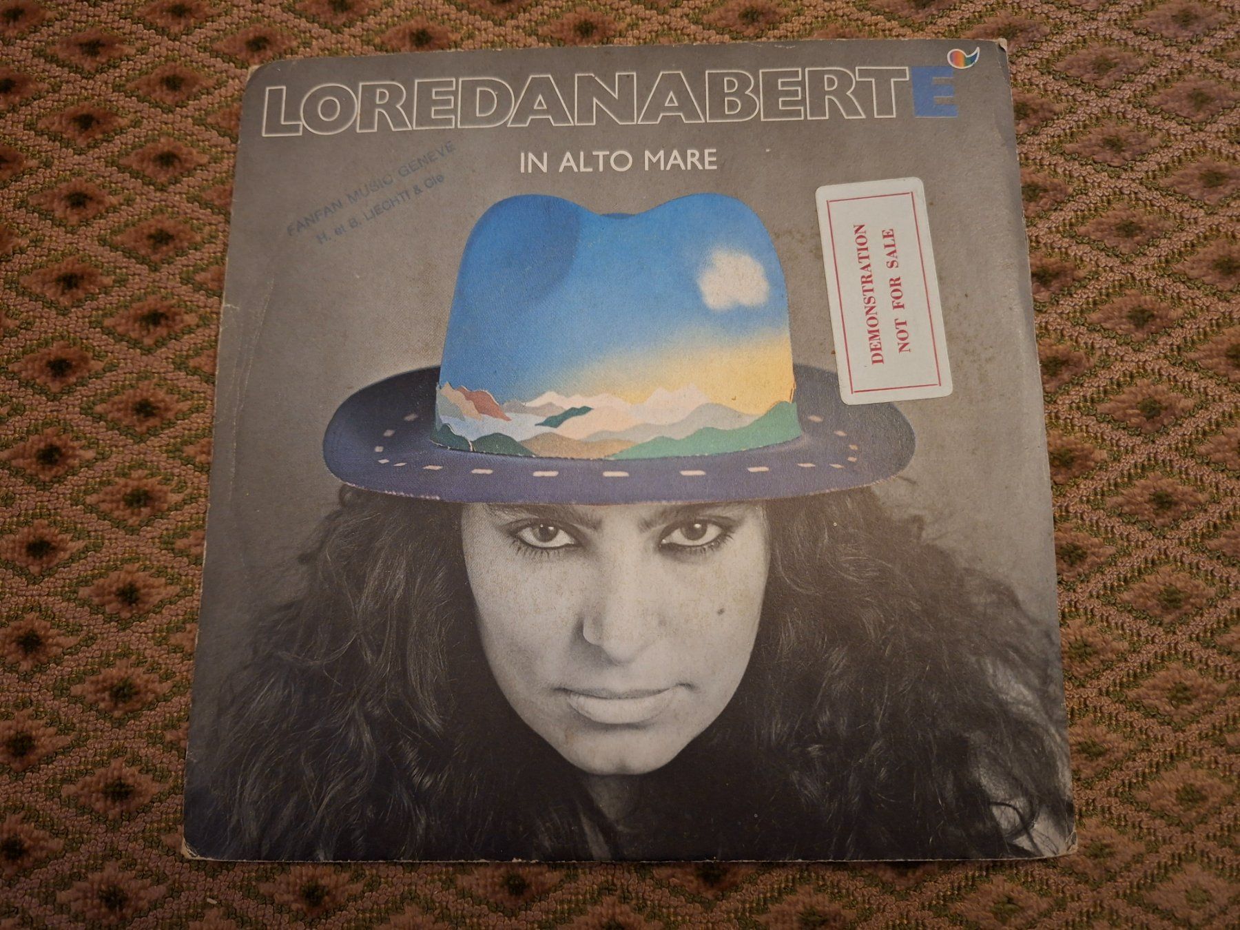 Dischi in vinile: Italy Disco 7" - Loredan Berte -  In Alto Mare – Usato da Bernex venduto da Wannabehasbeen01