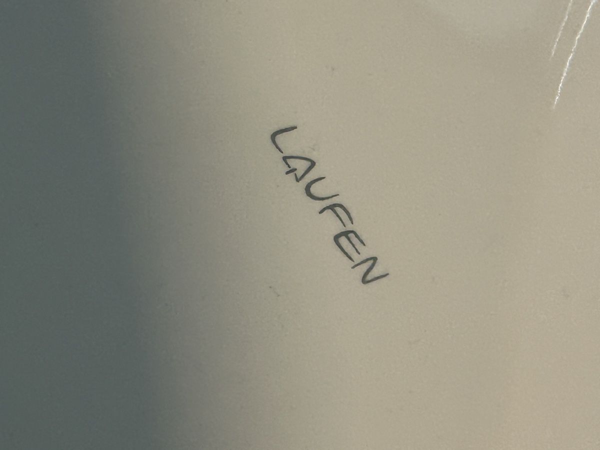 Laufen WC: Laufen WC mit Sitz – Usato da Sattel venduto da usch6417 3