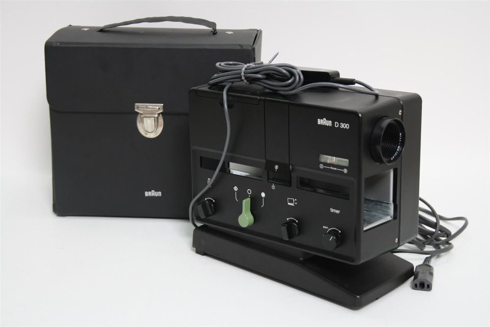 Diaprojektor Braun Paximat Nürnberg | Kaufen Auf