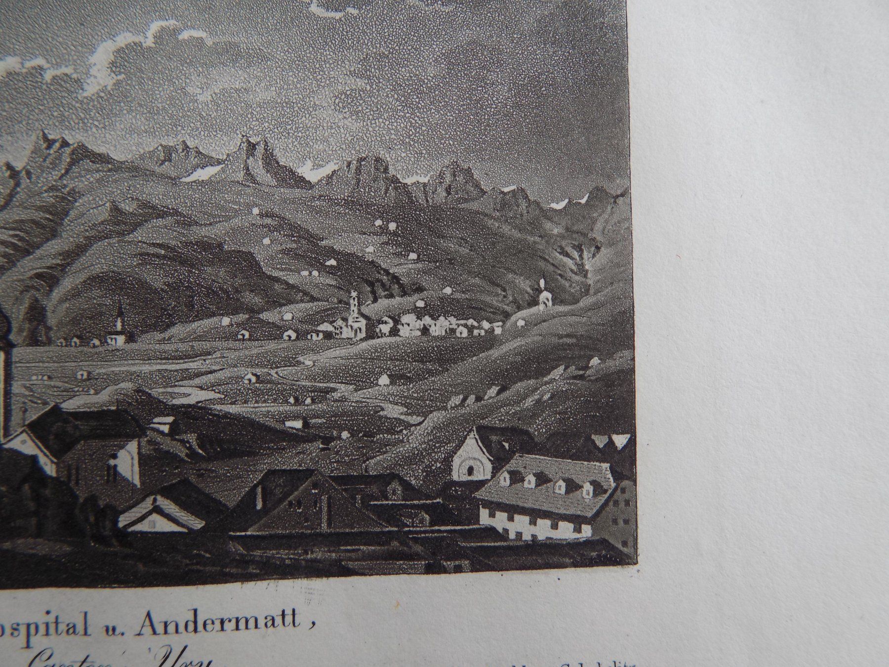 Incisioni: Andermatt Hospental – Usato da Risch venduto da Rischli15 5