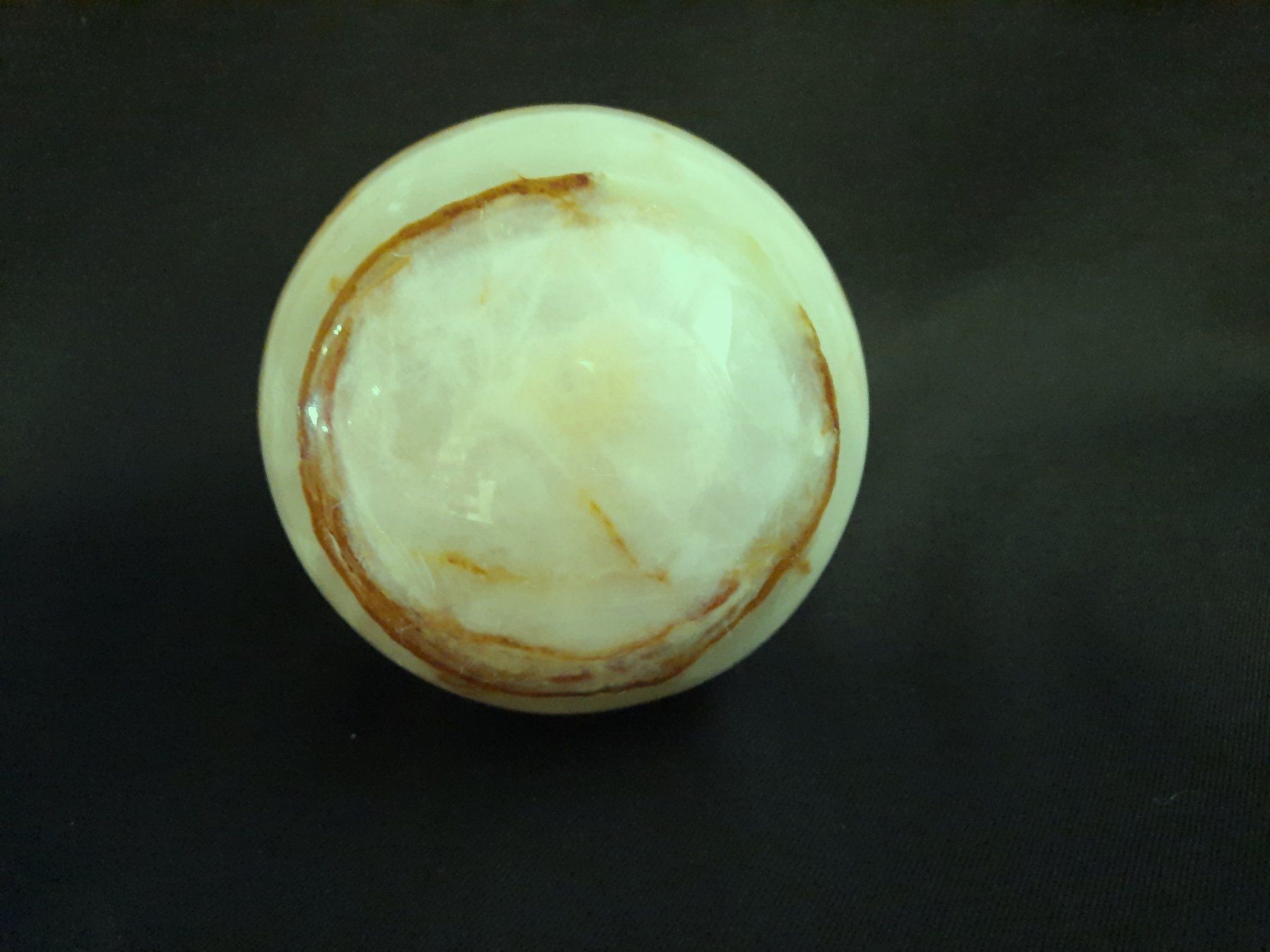 Minerali & Pietre curative: ONYX Stein Kugel 2.72 Kg – Usato da Beinwil am See venduto da Restwert_Beinwil 6