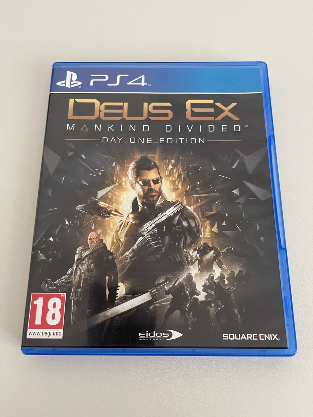 Sony Giochi: Deus Ex: Mankind Divided, Sony Playstation 4, PS4, PS5 – Nuovo (secondo la descrizione) da Couvet venduto da nay_prh5