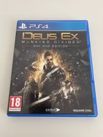 Deus Ex: Mankind Divided, Sony Playstation 4, PS4, PS5