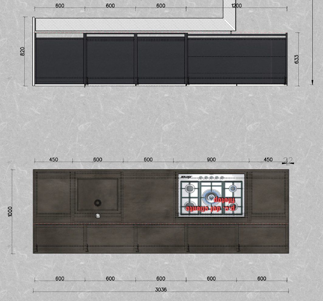 Cucine complete: Ausstellungsküche mit Einbaugeräten – Nuovo (secondo la descrizione) da Rüttenen venduto da eugenio_s 4