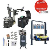 Pro Autolift Set Werkstatt Set Comfort Grau