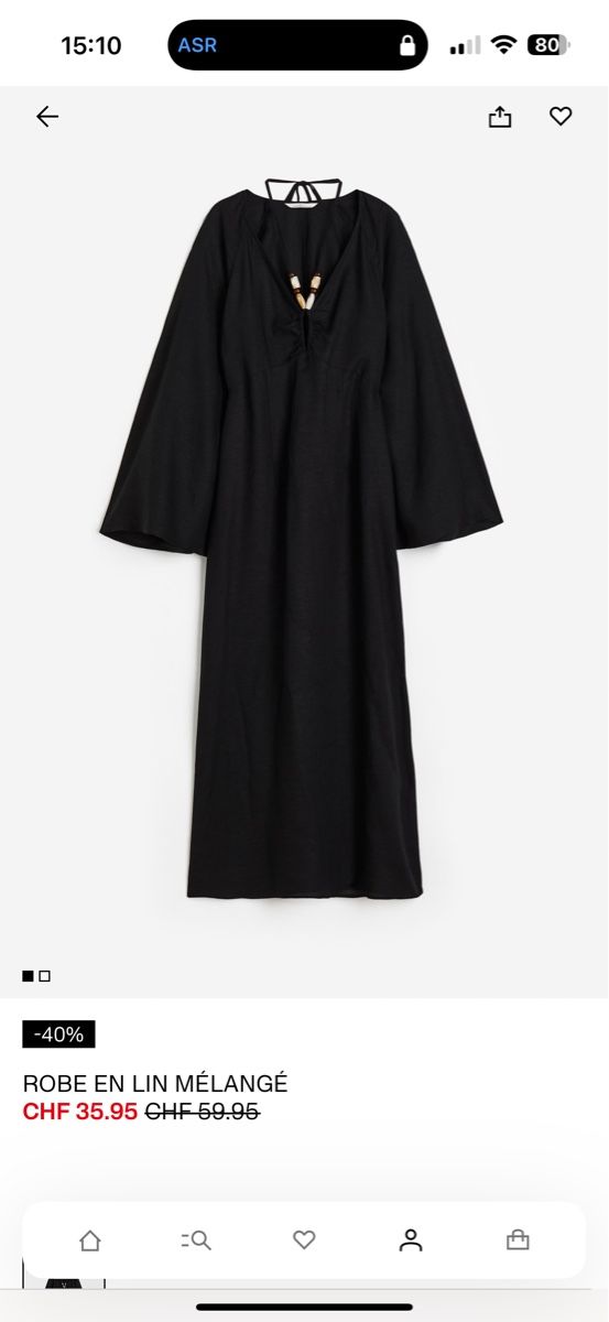 H&M Kleider: Robe – Gebraucht aus Monthey von sen_6ckr