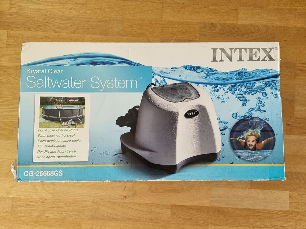 Intex Salzwassersystem CG-26668GS | Kaufen auf Ricardo