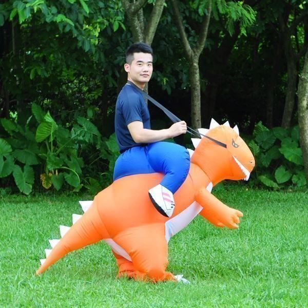 Kostüme: Dinosaurier Kostüm – Neu und originalverpackt aus Winterthur von Neilpryde01 3
