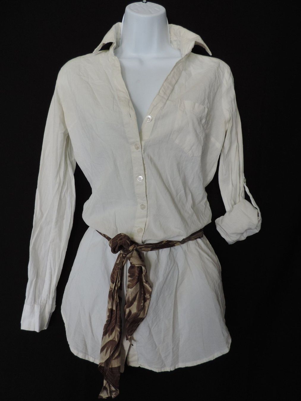 Chemisiers: chemise longue blanche – D'occasion à Genève par Axelle333 5