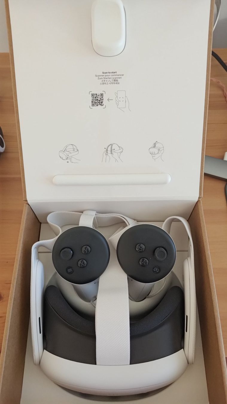 Meta Casque VR: Meta Quest 3 (512GB) – D'occasion à Winterthur par pav_6hvl 1