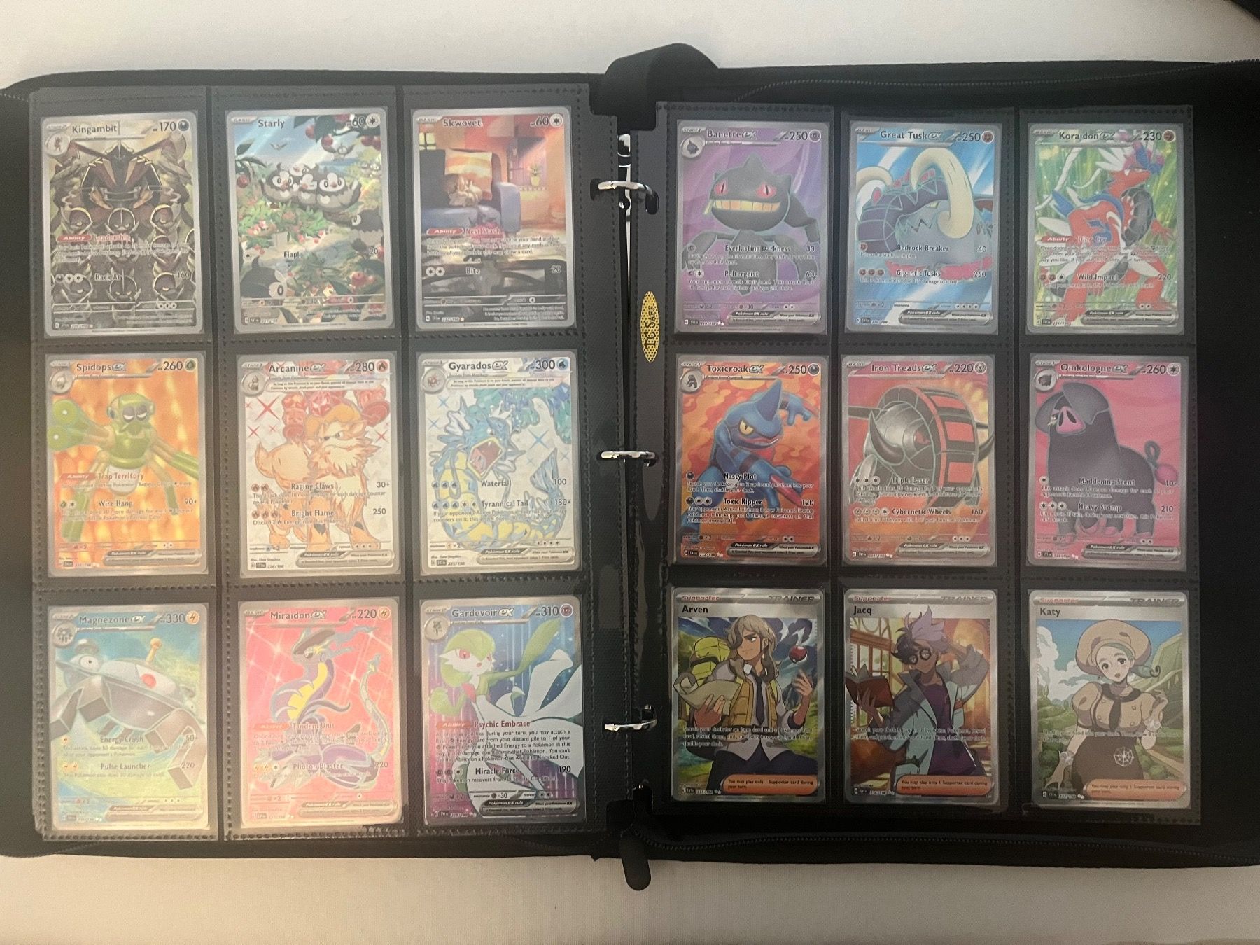 Pokémon Carte collezionabili: Pokemon MASTER SET - Scarlet & Violet – Nuovo (secondo la descrizione) da Horw venduto da NuVoGu 3