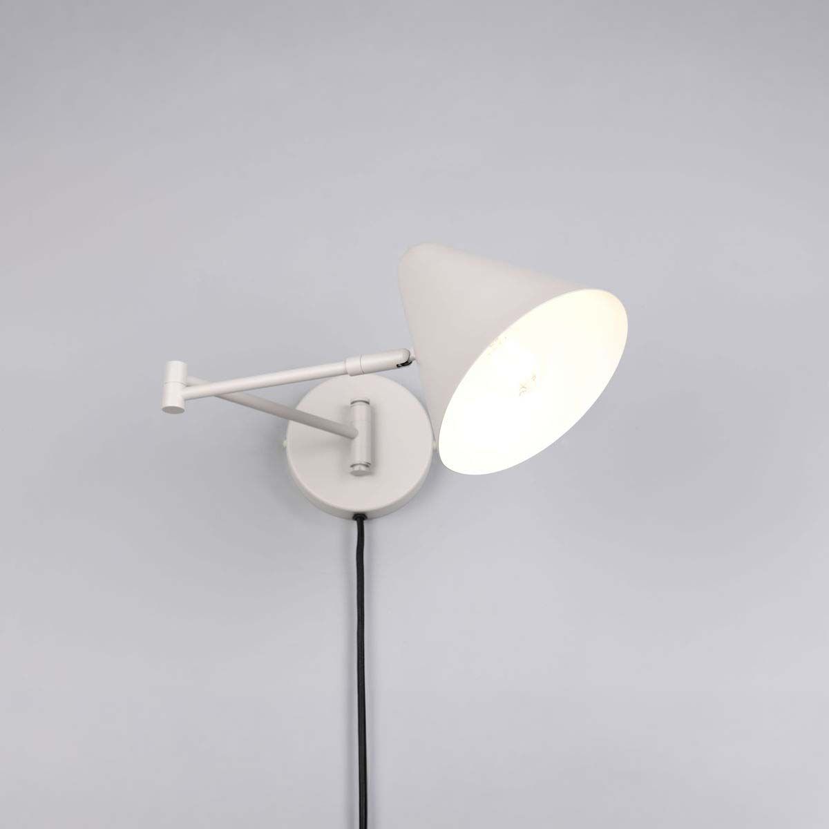 Lampade: Wandleuchte, Grau, 54 cm x 16 cm – Nuovo (secondo la descrizione) da Kreuzlingen venduto da Smart-Light 1
