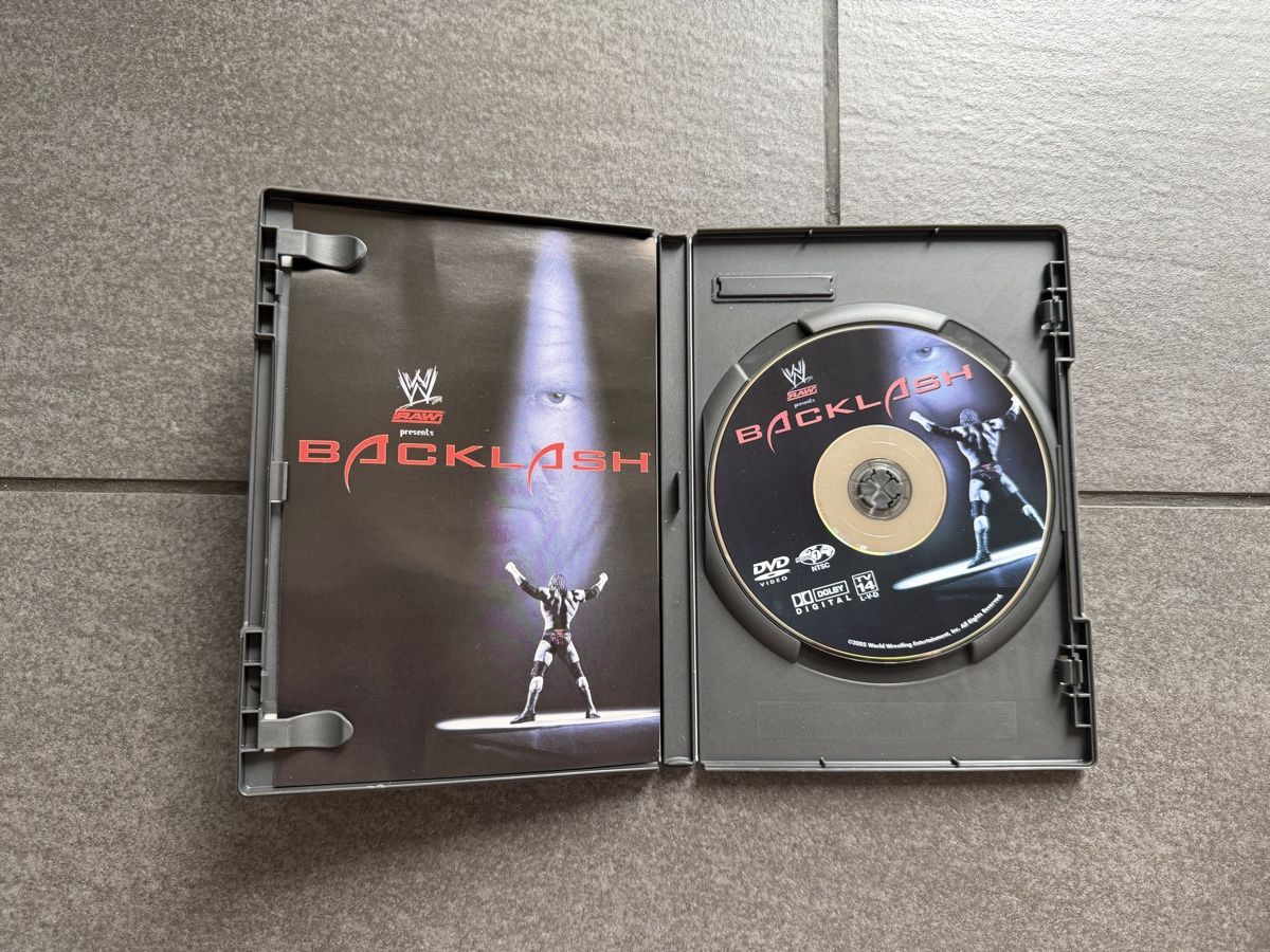 Alle DVDs: WWE Backlash 2005 DVD – Gebraucht aus Zürich von cENS0R 2