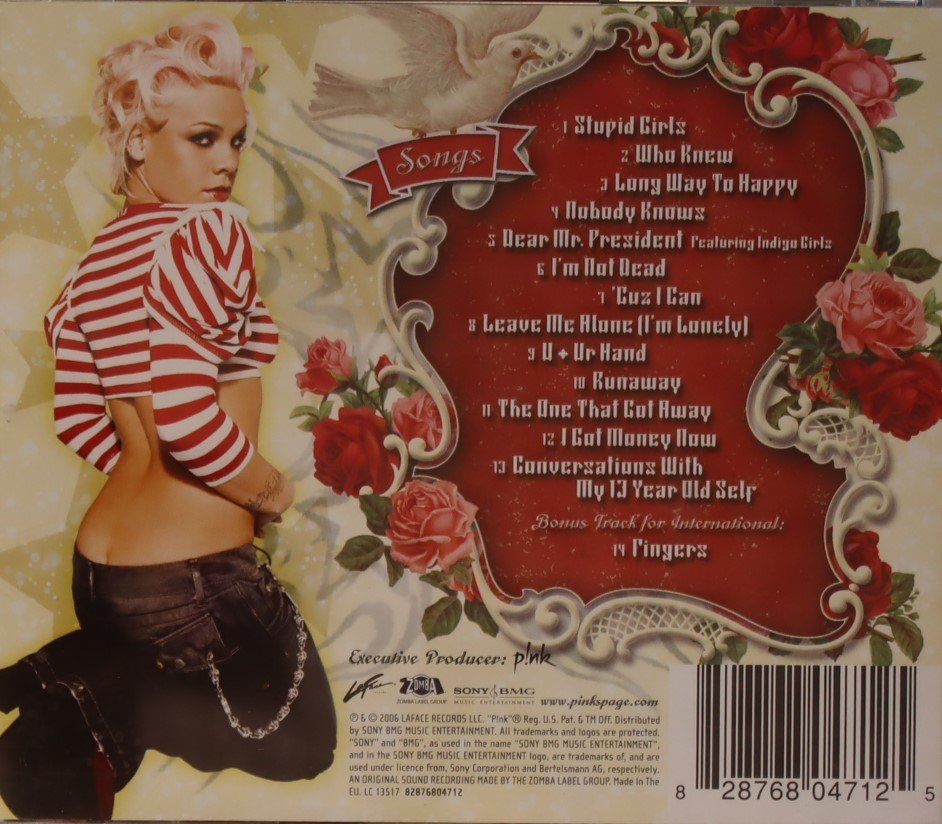CD: P!Nk – Im Not Dead – Usato da Luzern venduto da CONTENTI 2