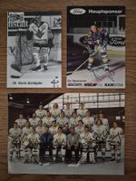 Autogrammkarten Kevin Schläpfer und Foto EHC Olten