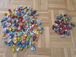 Pokemon und Avengers mini Figuren