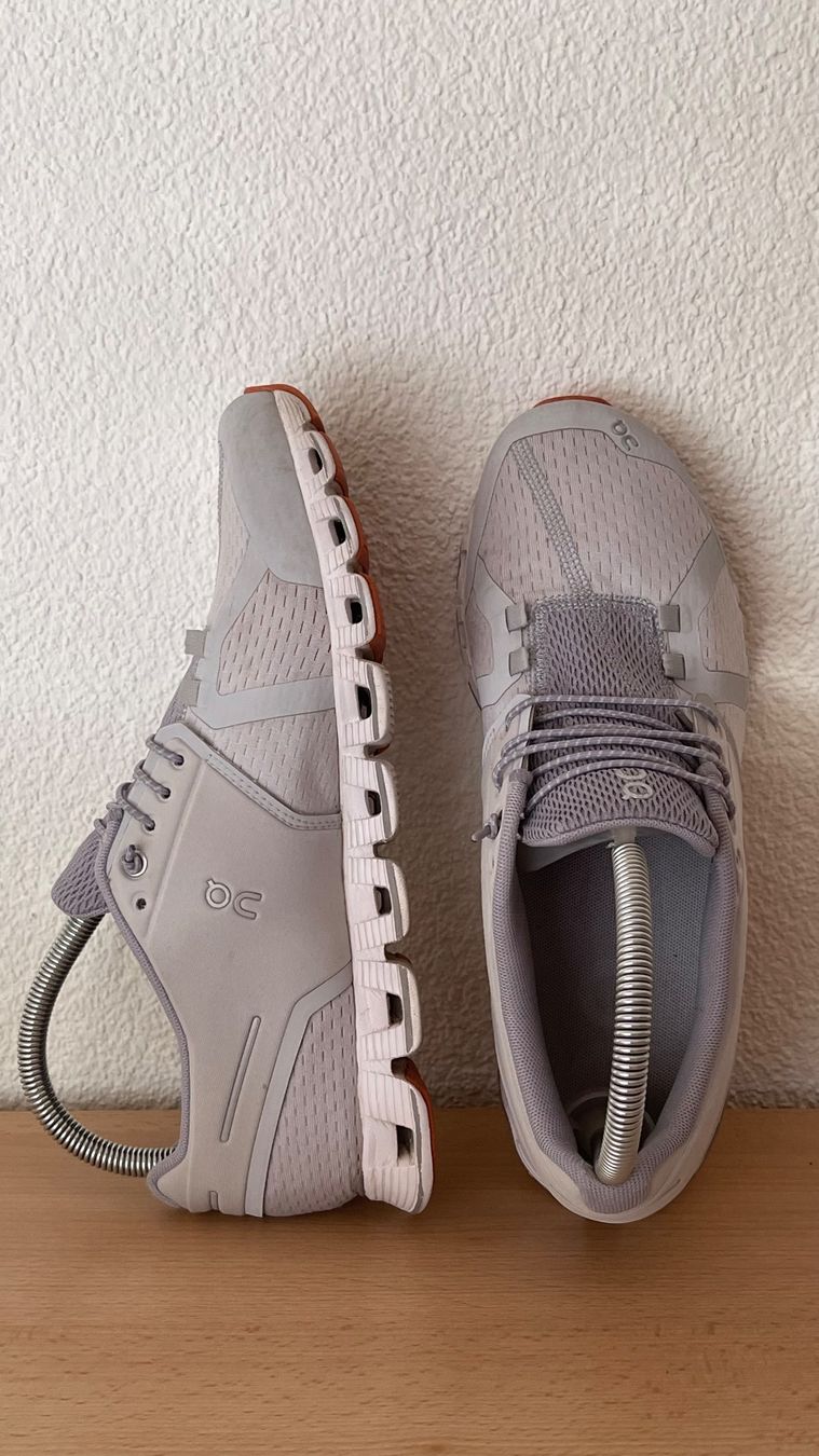 On Herrenschuhe: ON Running Cloud 40 41/NP145CHF Glacier White Trainers – Neu (gemäss Beschreibung) aus Kölliken von Prscoo 4