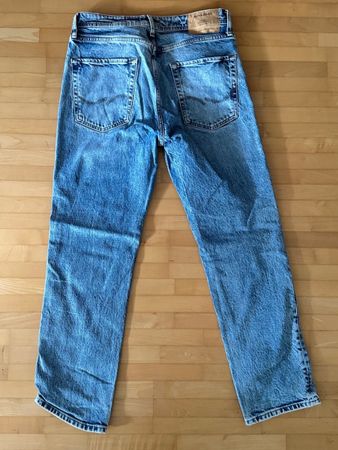 Jack & Jones Clark Regular Fit Jeans – Blau – W30/L30